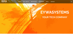 Desktop Screenshot of eywasystems.dk