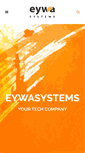 Mobile Screenshot of eywasystems.dk